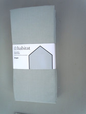 Habitat Single Fitted Sheet -