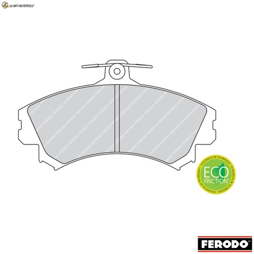 Brake pad set - pad, disc