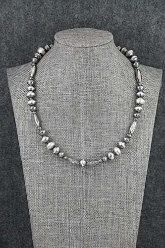 Sterling silver navajo - navajo, pearl