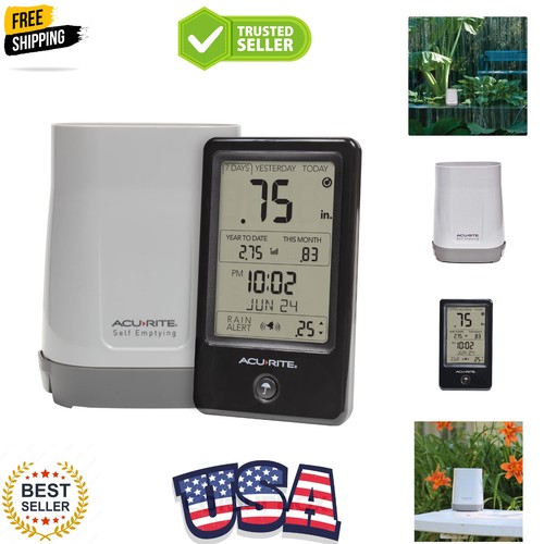 Wireless rain gauge with - gauge,
