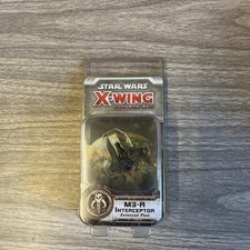 Sealed X-Wing Miniatures Game 1st Edition M3-A Interceptor Expansion Pack