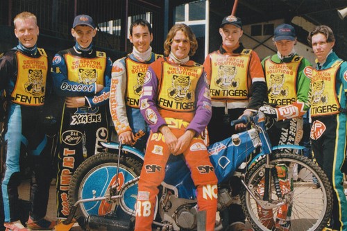 Mildenhall fen tigers - tigers, 1999