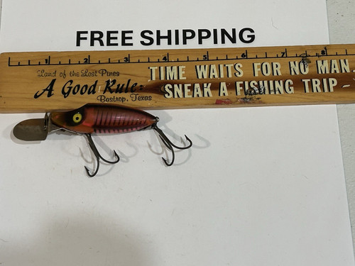Heddon river runt spook - spook, sinker