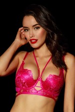 Honey Birdette Vanessa | Bra | Hot Pink - 34D