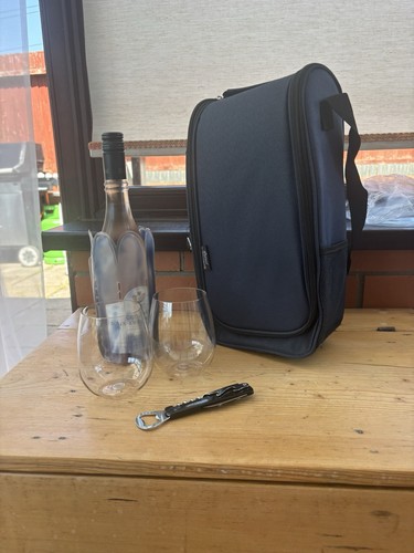 Wine cooler bag with - wine, 2