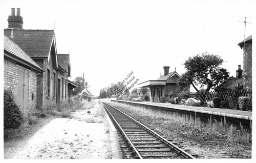 Hillington train station - hillington,