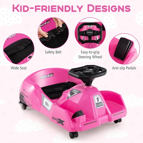 Race car with detachable - with,