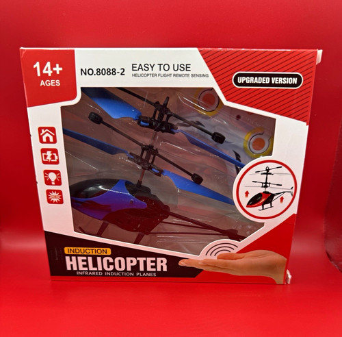 Induction helicopter infrared - induction,