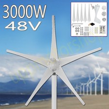 3KW 48V 5 Blades Wind Turbine