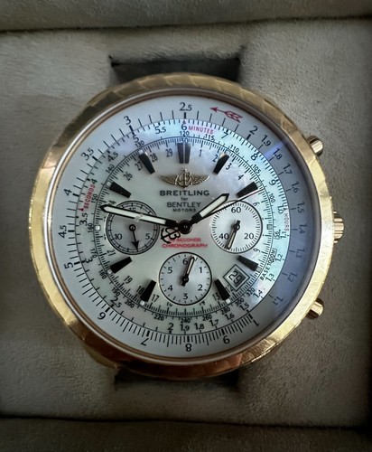 Breitling 18k gold h25363 - gold,