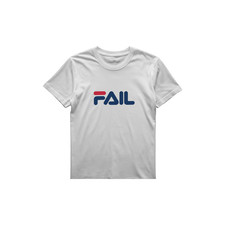 FAIL Tshirt Funny Parody Top Athletic Sports Clothing Novelty Tee 130