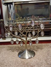 Family Tree Photo Frame Ornament Multiple Hanging Frames Silver Coloured