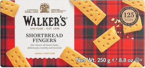 Walkers pure butter - walkers,