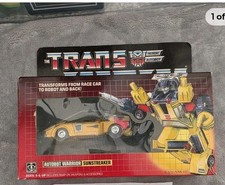 Transformers G1 Sunstreaker