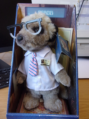 Sergei meerkat soft plush - soft, toy