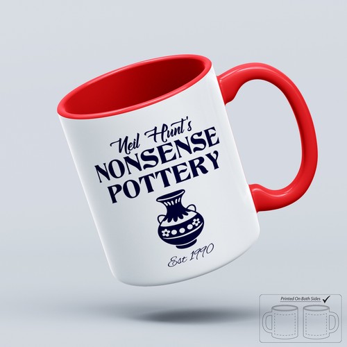 Neil hunt nonsense pottery - neil, hunt's
