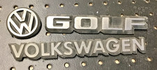 VW Emblem Badge,  Golf Mk2