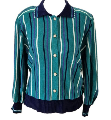 Vintage grazia 80s cardigan - grazia,