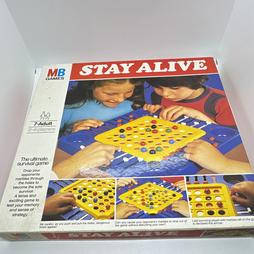 Games stay alive - mb,
