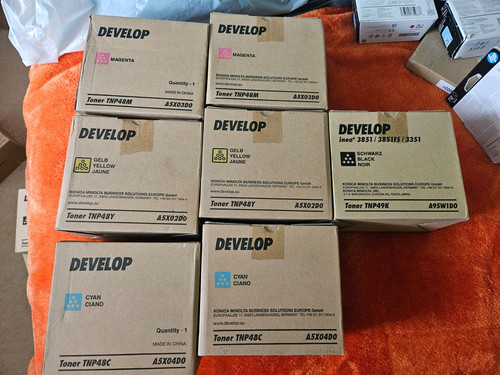 Genuine develop tnp48 toners - genuine,