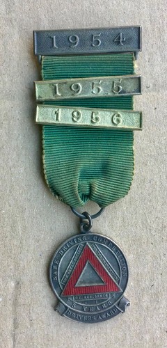 Vintage 1954 medal years - vintage,