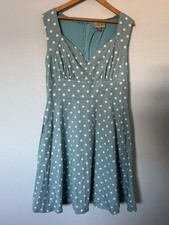 Lindy Bop Size 16 Duck Egg