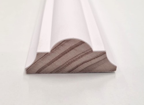45x20mm dado rail trim - 2.4m,