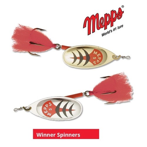Mepps winner fishing - mepps,