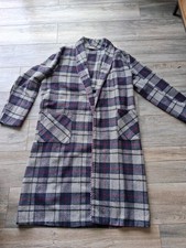 VINTAGE MCGREGOR GENTLEMANS DRESSING GOWN HOUSE ROBE 70'S | SIZE M -