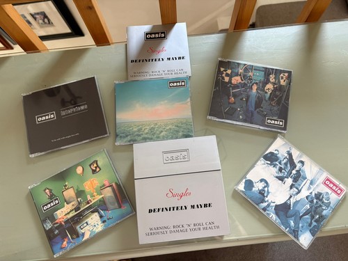 Oasis definitely maybe - oasis,