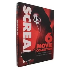 Scream movie 6 disc - movie, 6-disc