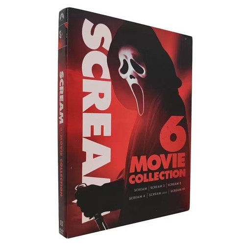 Scream movie 6 disc - 1-6, 6-disc