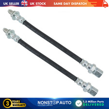 2X REAR BRAKE HOSE FOR