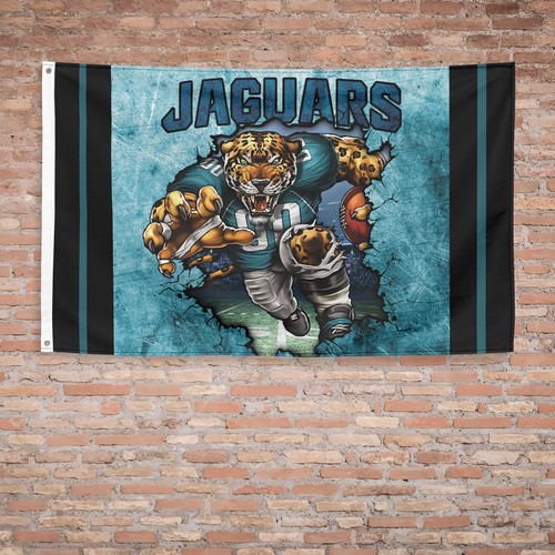 Jacksonville jaguars 3x5 - jaguars, ft