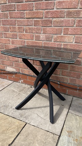 Green apple lamp table mosaic - green,