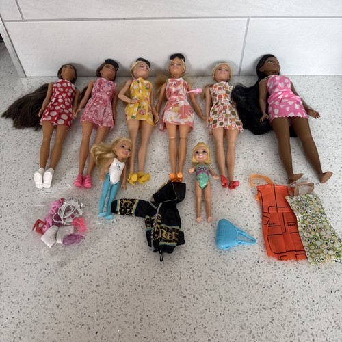 Collection small dolls with - collection, of