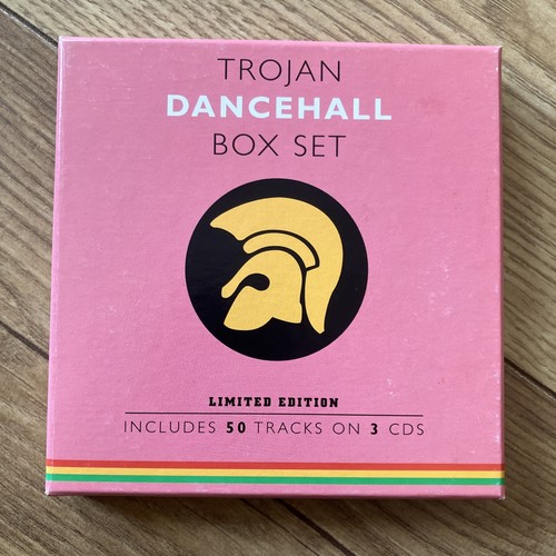 Trojan dancehall box - dancehall,