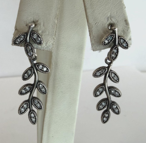 Pandora sparkling leaves - ss,