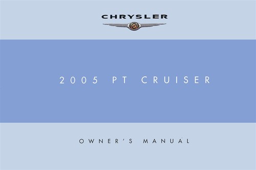 2005 chrysler cruiser - chrysler,