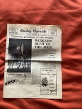 Kray Twins Prisoners Caught Bath Chronicle December 24 1966 Original Newspaper 
