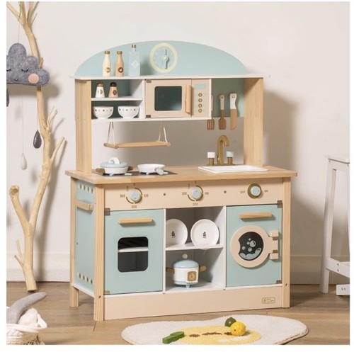 Robud play kitchen wooden - play, toys
