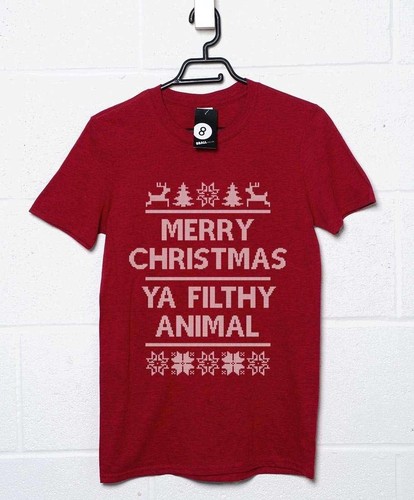 Merry christmas filthy - merry,
