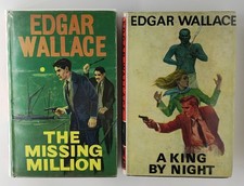 Edgar Wallace Hardcover Bundle