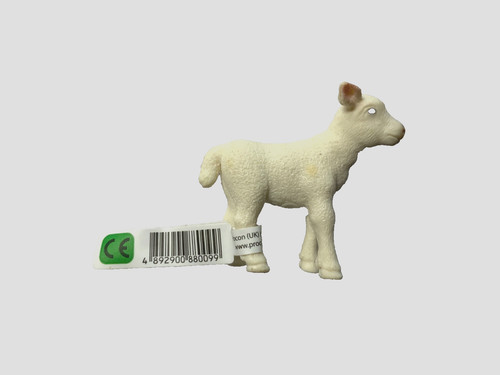 Collecta lamb figure tagged - lamb,