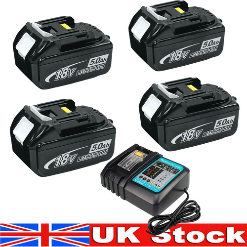 Replace battery for makita - 2x,