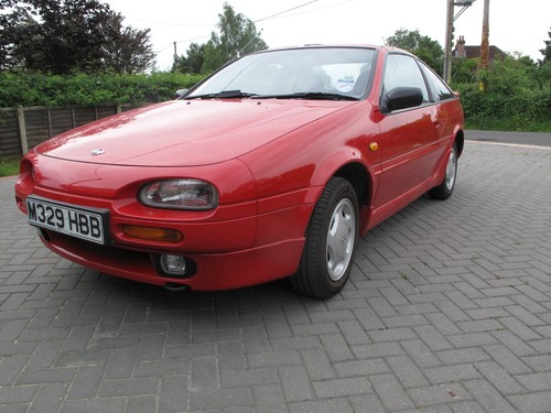 Nissan 100nx car