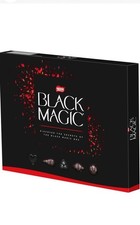 Black magic dark chocolate - black,