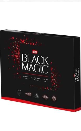Black magic dark chocolate - magic,