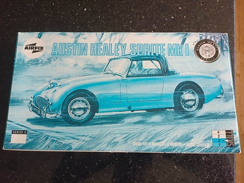 Airfix model kit austin - kit,