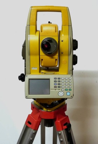 Topcon gpt 9003a robotic - gpt-9003a, total